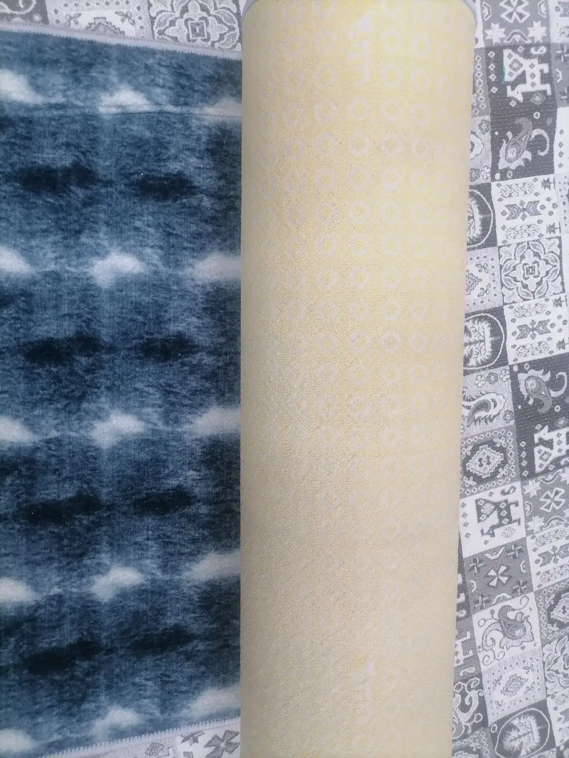 پشتی ودو مدل کناره فرش|پشتی|ماهدشت, |دیوار