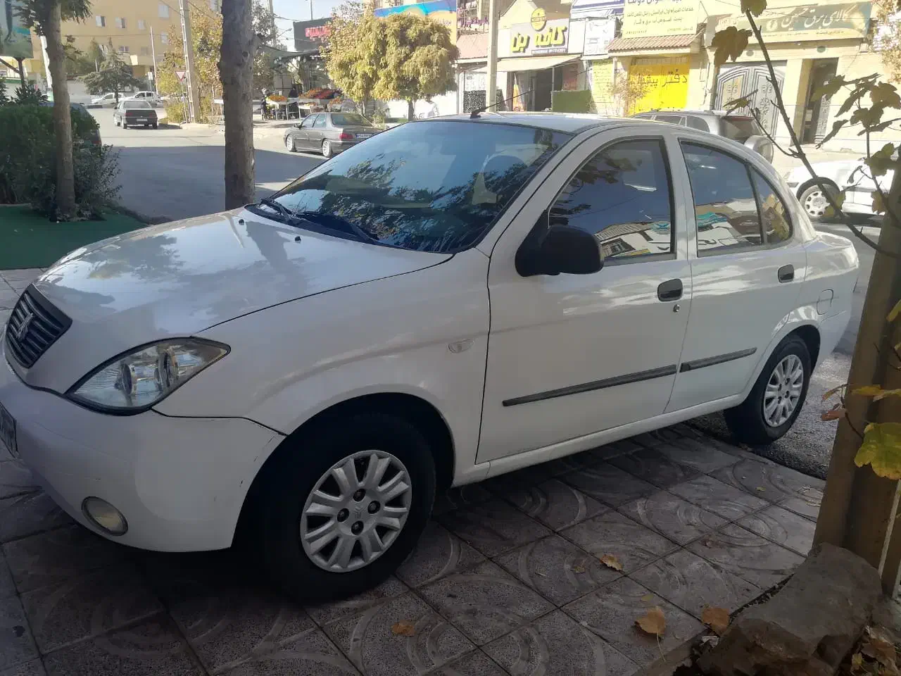 تیبا صندوق دار مدل ۱۴۰۰|خودرو سواری و وانت|صدرا-فارس, فاز ۱|دیوار