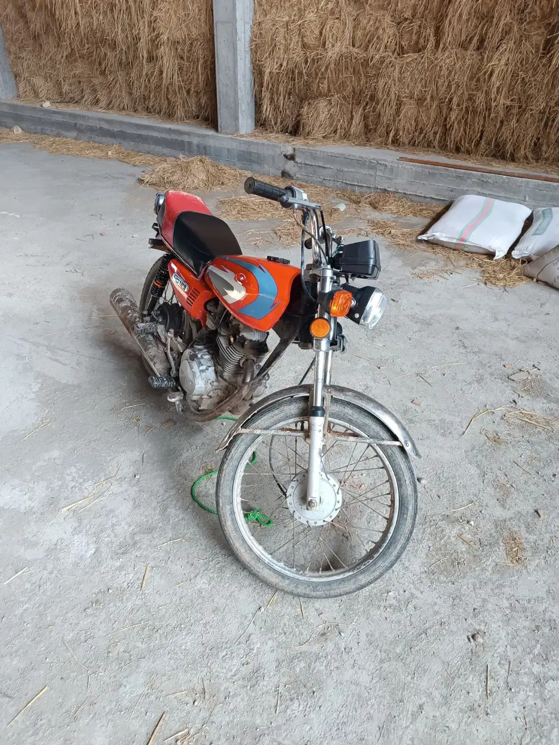 موتور125مزایده موتور درحد|موتورسیکلت|سیجوال, |دیوار