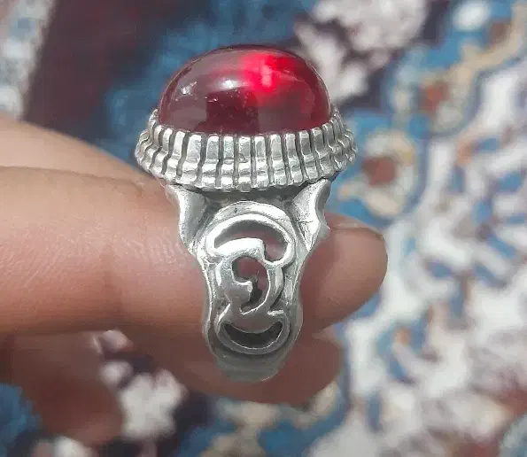 انگشتر نقره عقیق|جواهرات|رشت, شهرک آیت الله منتظری|دیوار