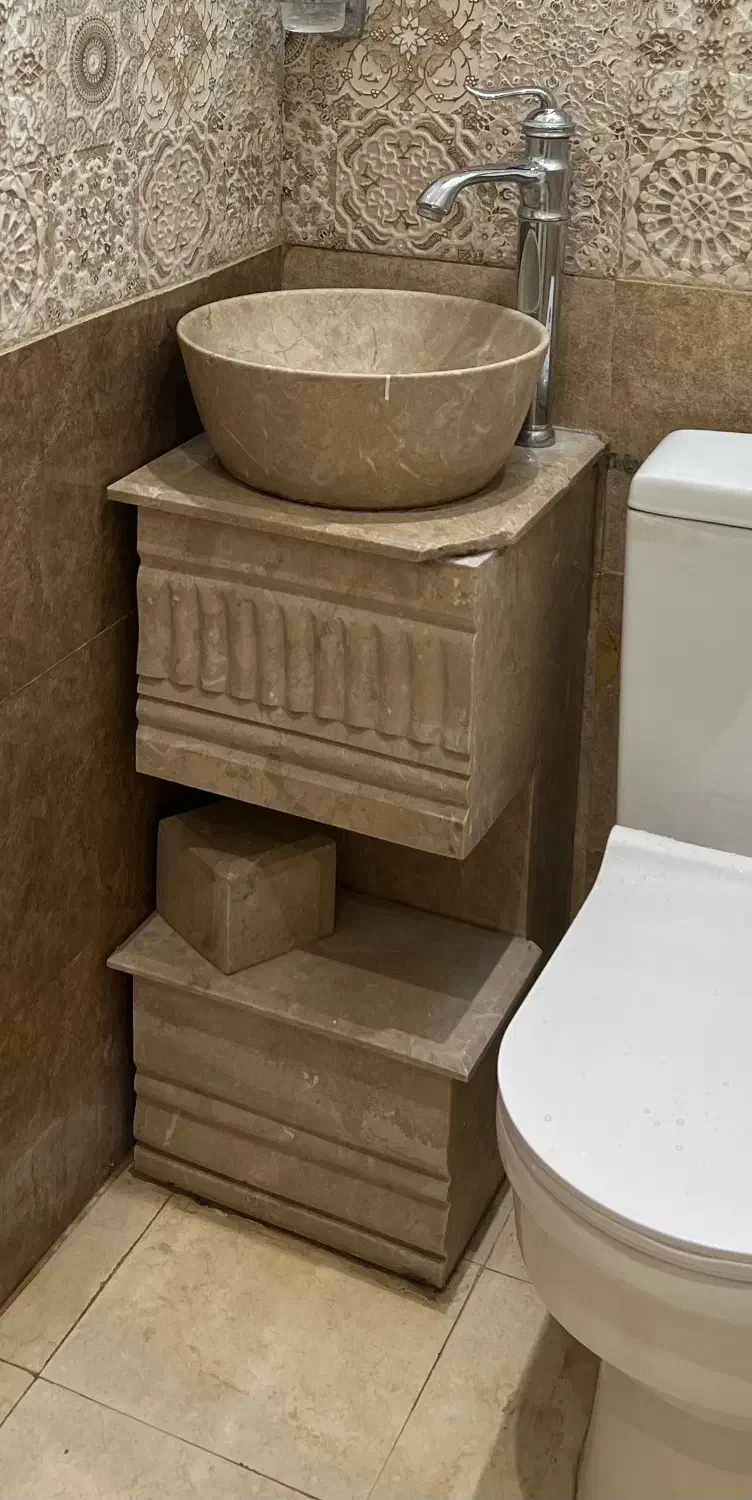 روشویی سنگی|لوازم سرویس بهداشتی|تهران, شهرک پرواز|دیوار