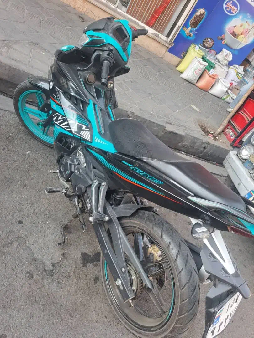 موتور یاماها ام ایکس کینگ۱۵۰|موتورسیکلت|تهران, والفجر (افسریه)|دیوار