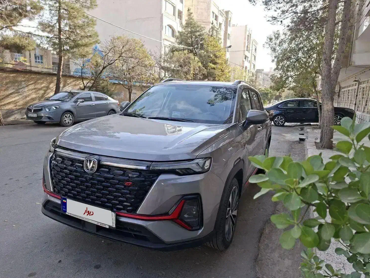 چانگان plus Cs35 تیپ3 وارداتی2023|خودرو سواری و وانت|مشهد, دانشجو|دیوار