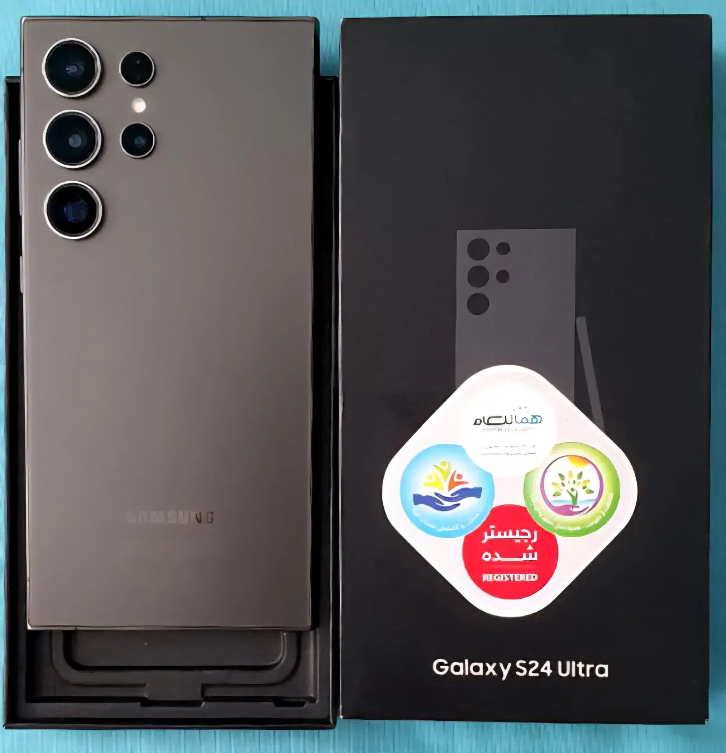 سامسونگ s24 ultra|موبایل|اصفهان, سعادتآباد|دیوار