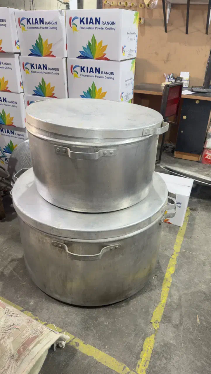 فروش تعدادی دیگ و اجاق نذری|ظروف پخت‌وپز|بومهن, |دیوار