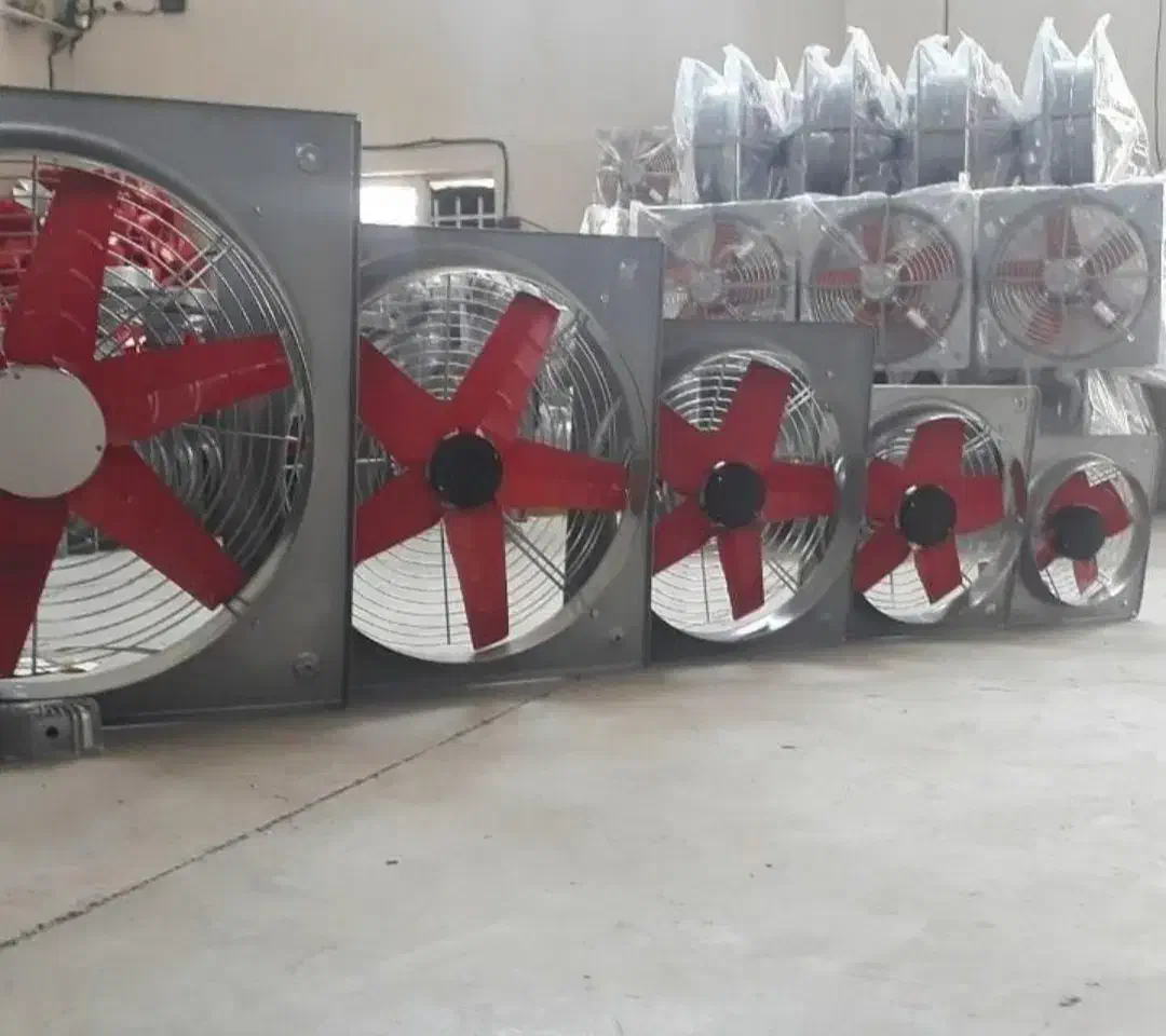 هواکش هواساز سانترافیوژ دمنده مکنده|پنکه و تصفیهکنندهٔ هوا|یزد, |دیوار