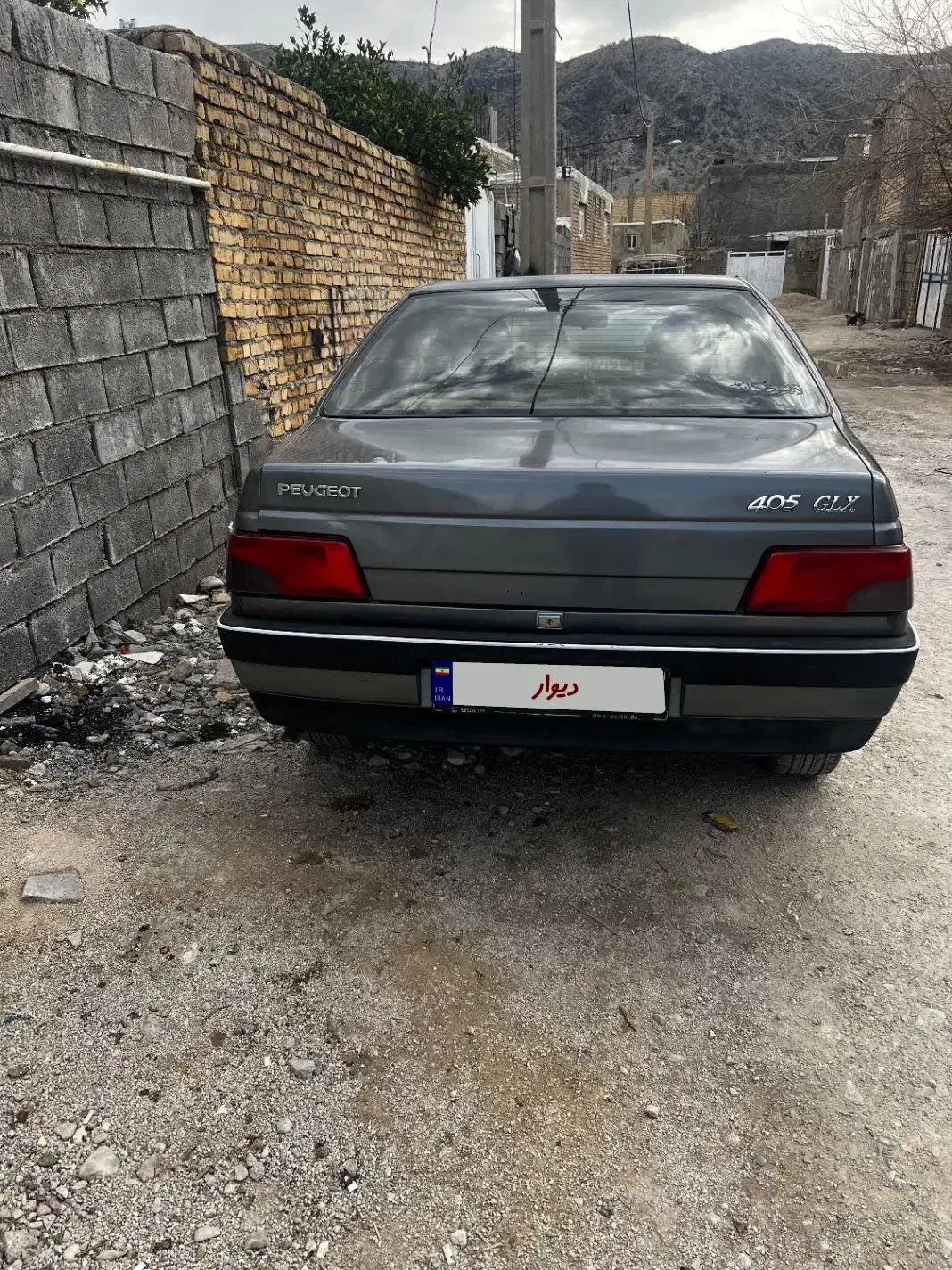 ۴۰۵ مدل ۹۲ درحد صفر|خودرو سواری و وانت|یاسوج, |دیوار