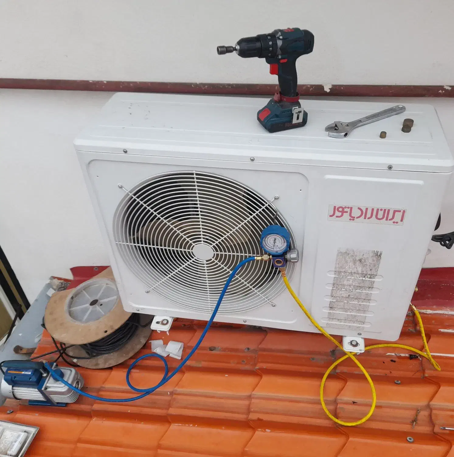 نصب و تعمیر کولر گازی،پکیج ،دوربین و دزدگیر|خدمات پیشه و مهارت|رشت, جهاد|دیوار