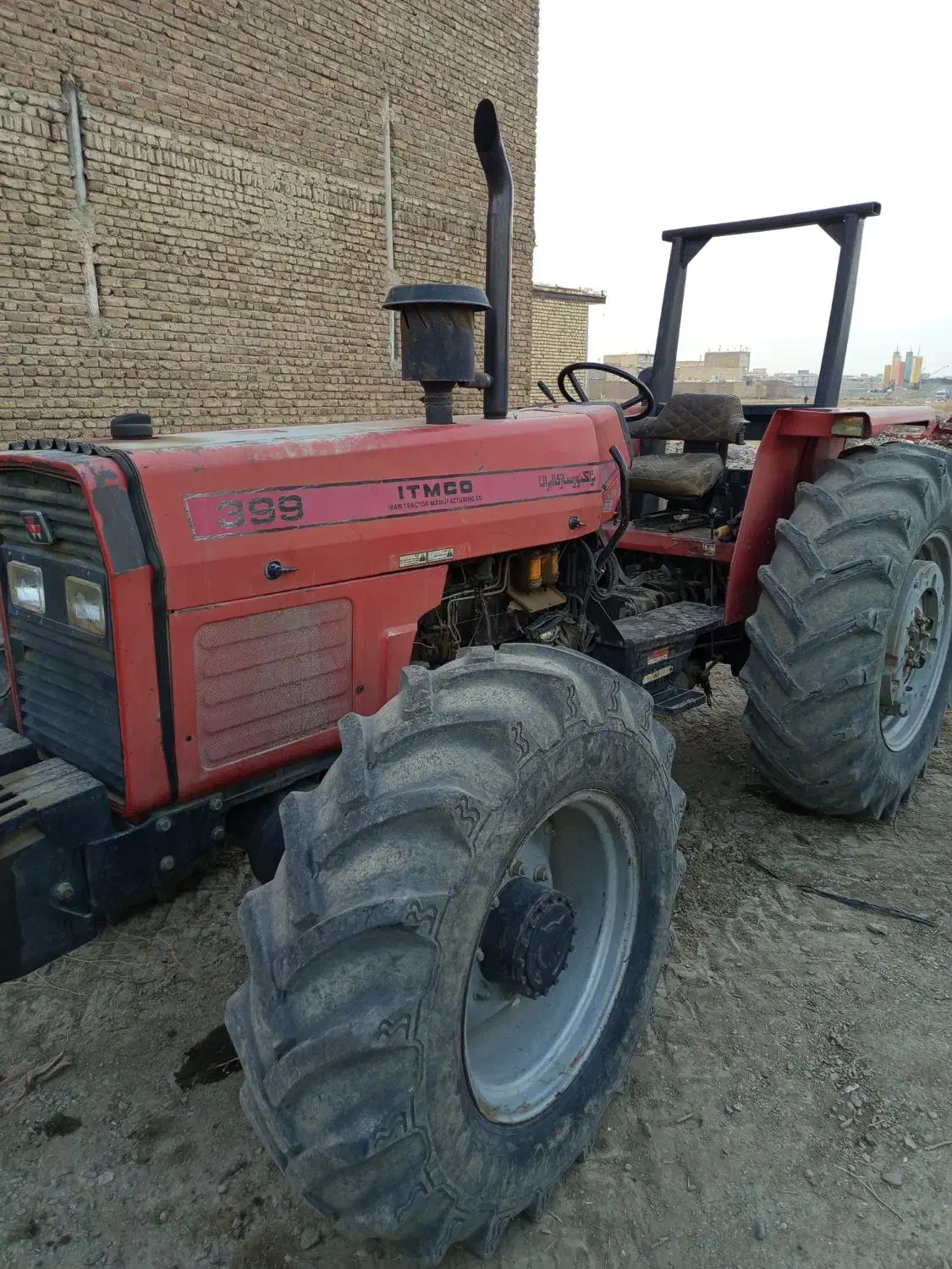 تراکتور 399جفت|خودرو سنگین|ارومیه, |دیوار