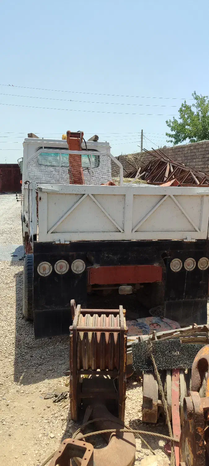 کامیونت اوویکو جرثقیل دار|خودرو سنگین|تهران, نیروی هوایی (پیروزی)|دیوار