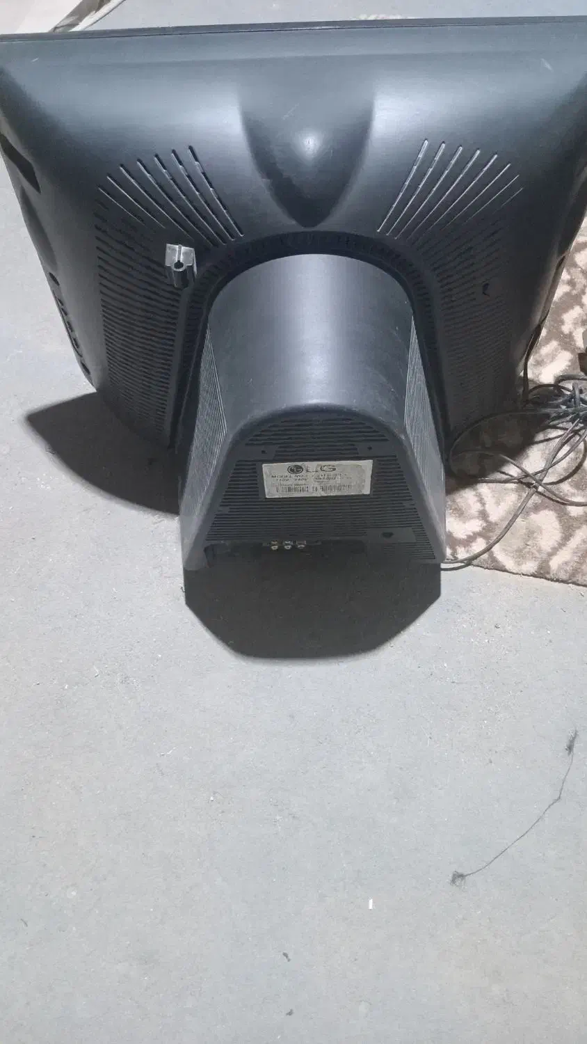 دوتاتلویزیون۲۱اینچ یکی الجی یکی سامسونگ|تلویزیون و پروژکتور|ایرانشهر, |دیوار