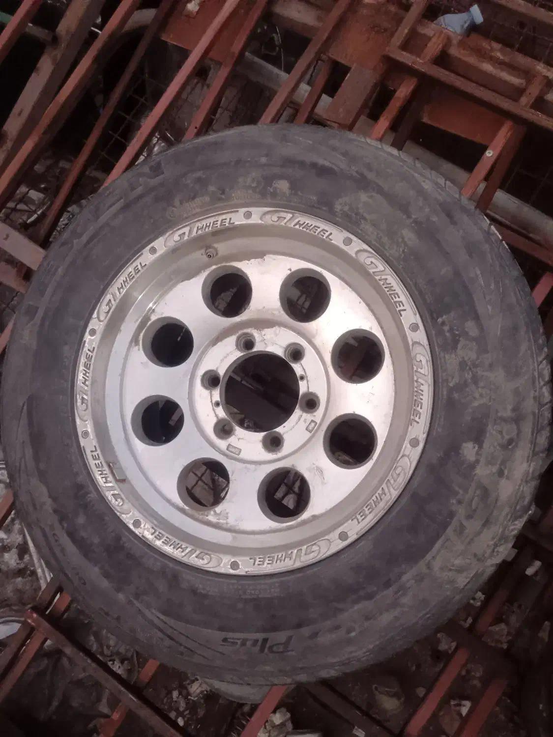 رینگ 6پیچ|قطعات یدکی و لوازم جانبی|سیرجان, |دیوار