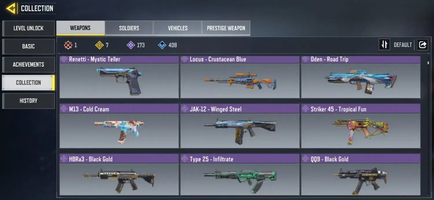 اکانت کالاف|کنسول، بازی ویدئویی و آنلاین|گوراب زرمیخ, |دیوار