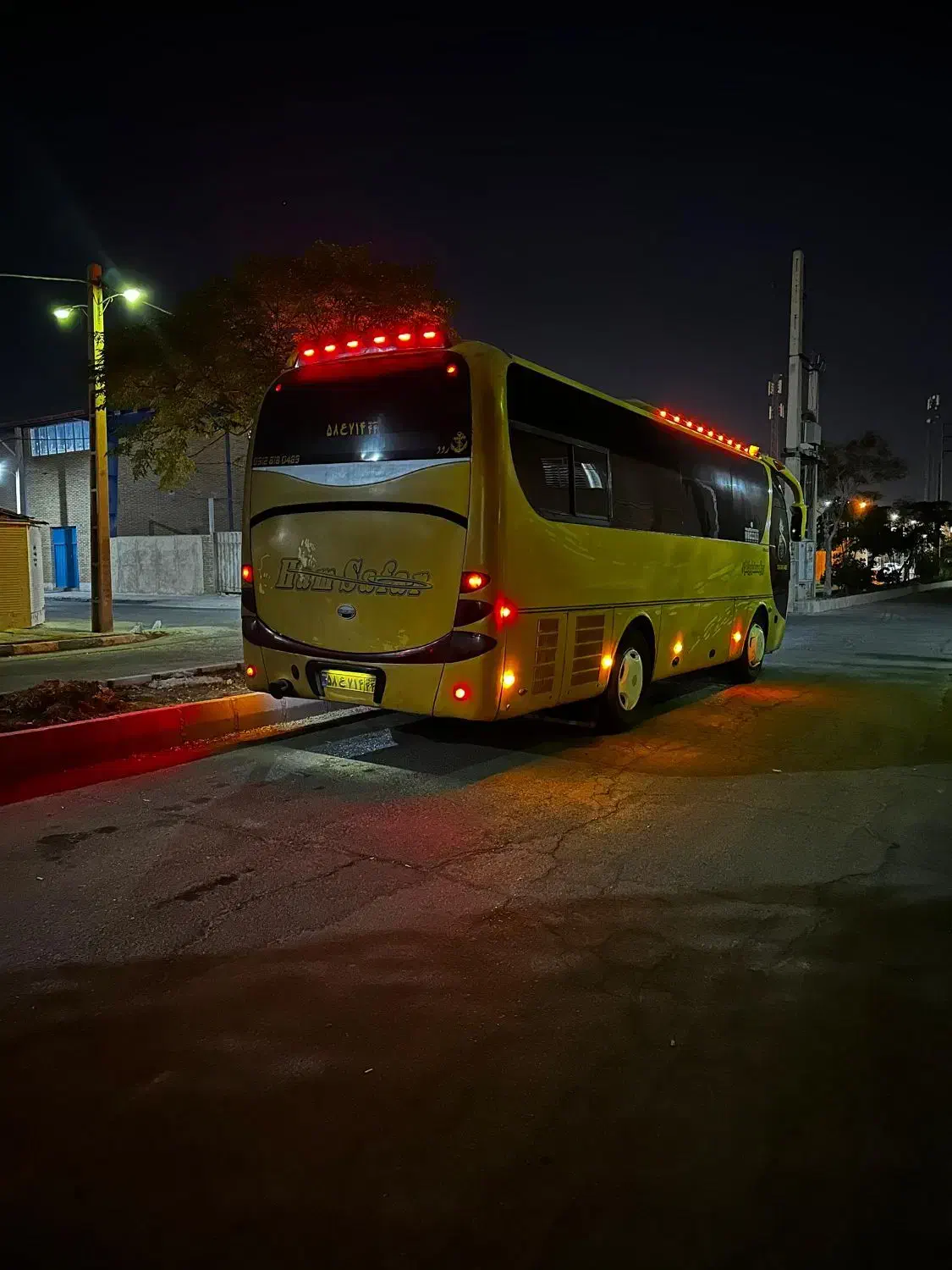 میدل باس یوتانگ ۲۰۰۵|خودرو سنگین|پاکدشت, پاکدشت (مامازند)|دیوار