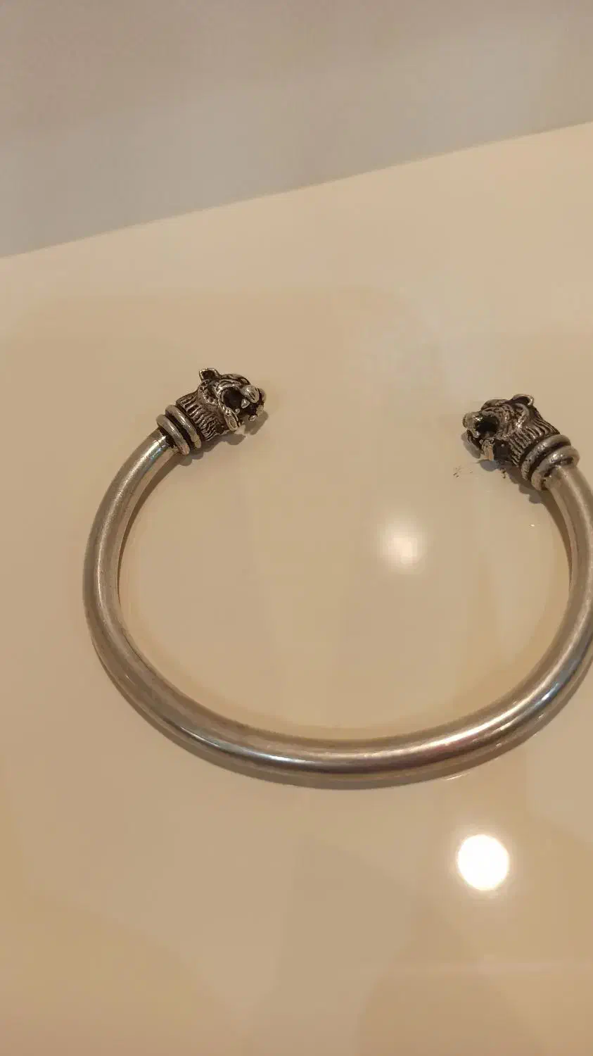 دستبند نقره مردانه|جواهرات|خرم‌آباد, |دیوار