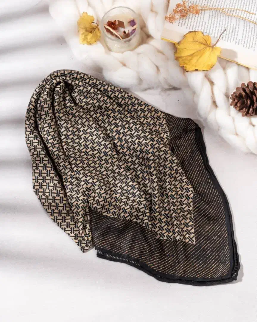 روسری نخی پلیسه پاییزه در 6 رنگ زیبا|لباس|خرم‌آباد, |دیوار