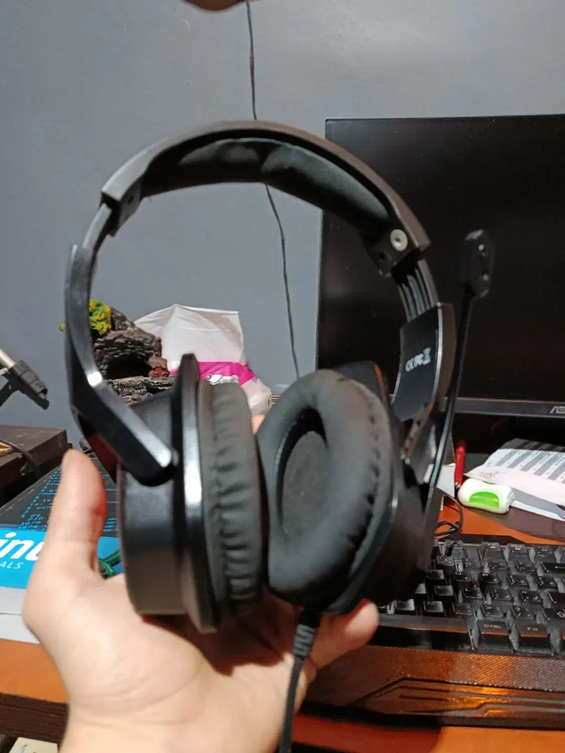 هدست گیمینگ اونیکما X4 RGB|قطعات و لوازم جانبی رایانه|تهران, وحیدیه|دیوار