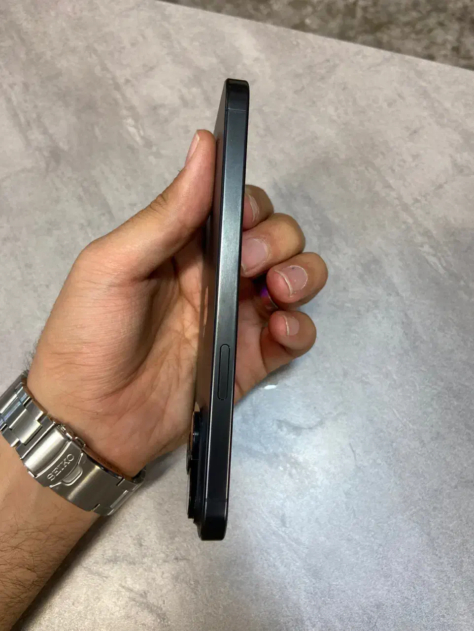 iphone 15 pro max 256 zaa با ریجیستر|موبایل|تبریز, |دیوار
