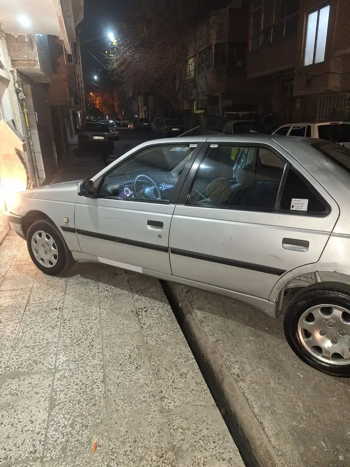 ۴۰۵ مدل ۸۷ تک سوز معاوضه با پراید|خودرو سواری و وانت|مشهد, خواجه ربیع|دیوار