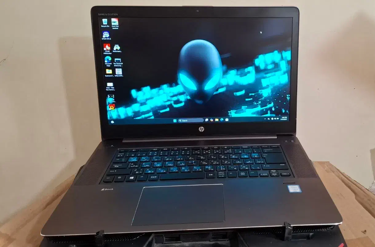HP ZBOOK STUDIO g3 i7/32ram/512|رایانه همراه|تهران, وردآورد|دیوار