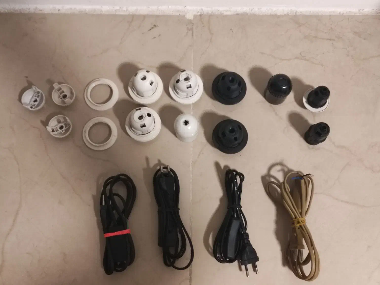 لوازم لوستر و آباژور آلومینیومی و آهنی|لوستر و چراغ آویز|مشهد, نیروی هوایی|دیوار