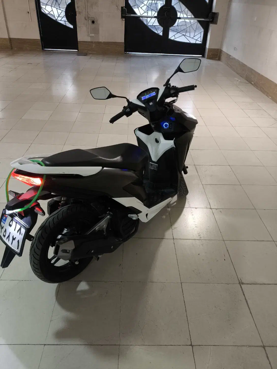 موتور توسن ۱۵۰|موتورسیکلت|کرمانشاه, |دیوار