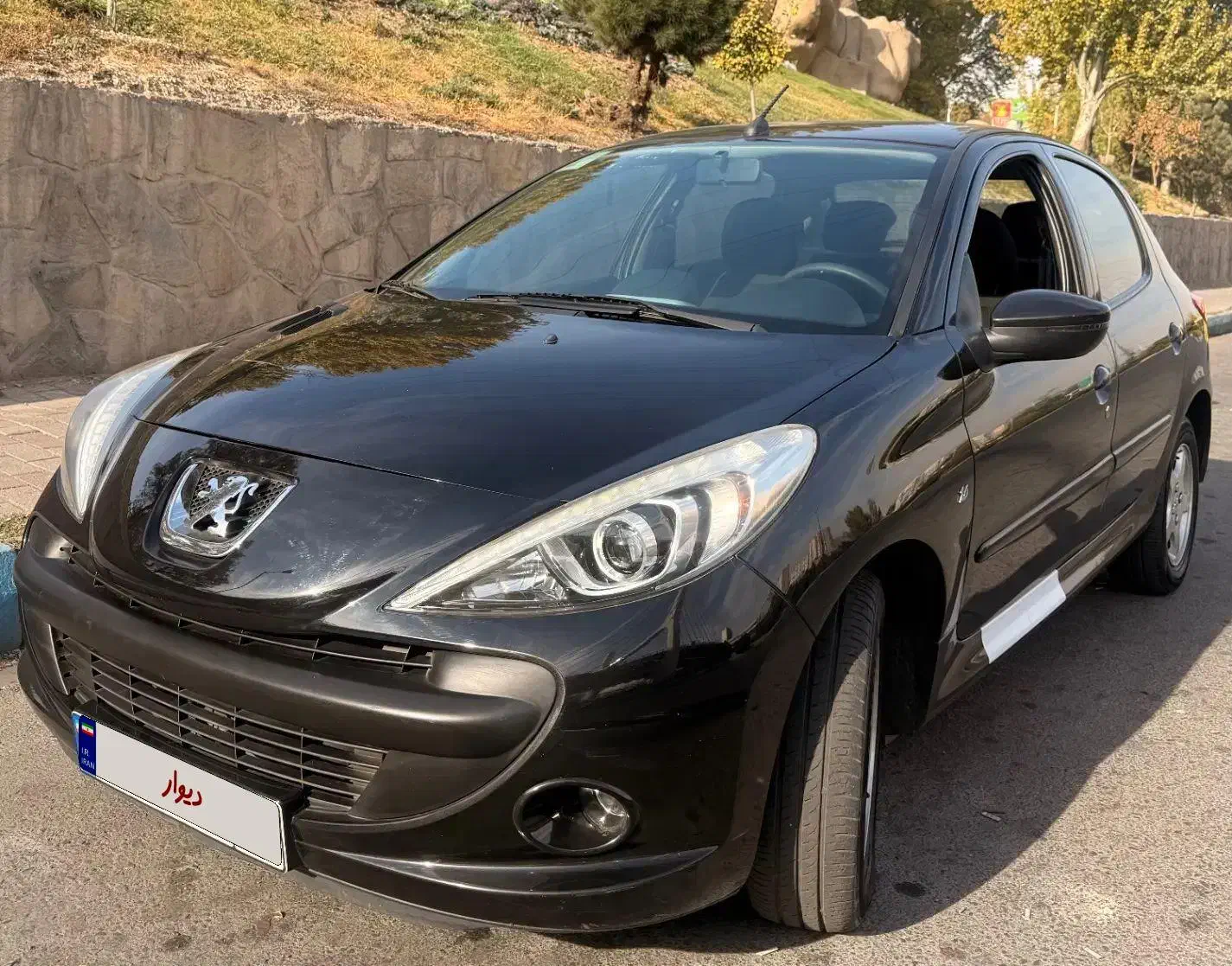 پژو ۲۰۷ فرمان برقی|خودرو سواری و وانت|تبریز, |دیوار