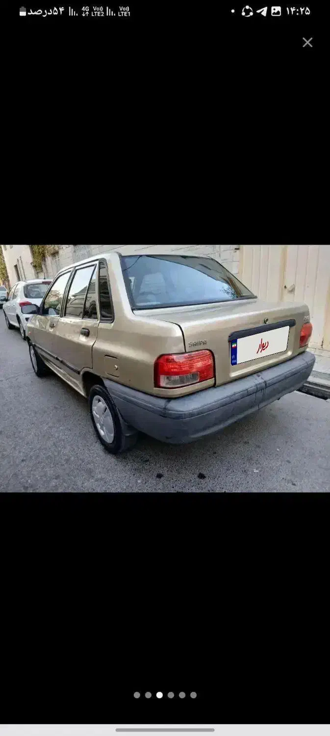 پراید مدل ۸۴|خودرو سواری و وانت|قرچک, ولی آباد|دیوار