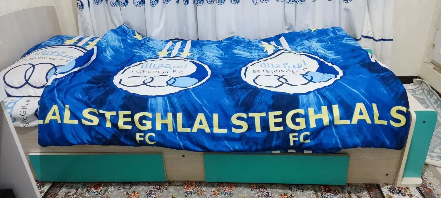 سرویس کمدوتختخواب نوجوان|تخت و سرویس خواب|ری, دولتآباد|دیوار