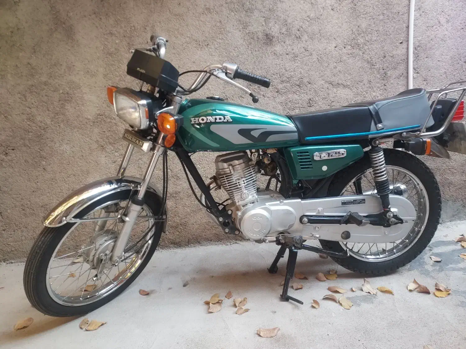 هوندا ۱۲۵ هیرمند مدل ۸۵|موتورسیکلت|ضیاء آباد, |دیوار