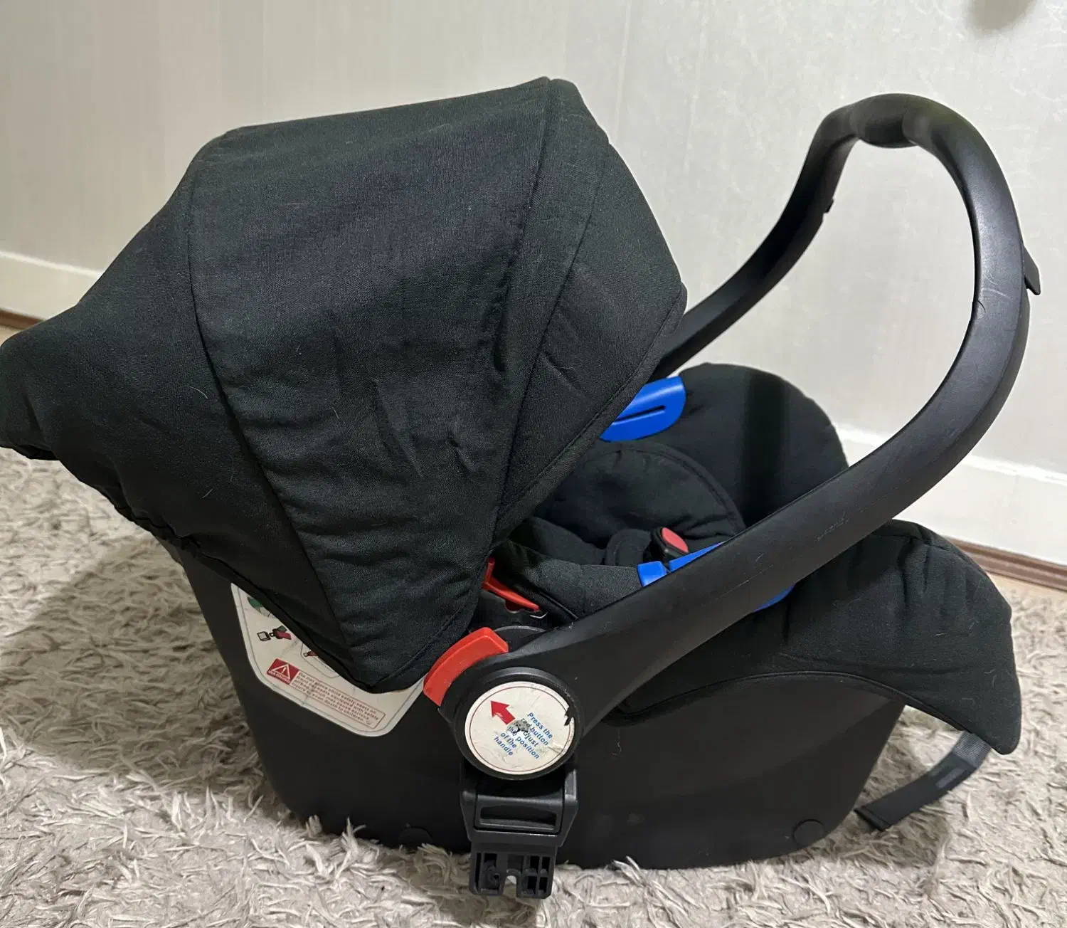 کریرکیدیلو المان درحدنوچندباراستفاده شده|کالسکه و لوازم جانبی|تهران, گلستان (شهرک راه آهن)|دیوار