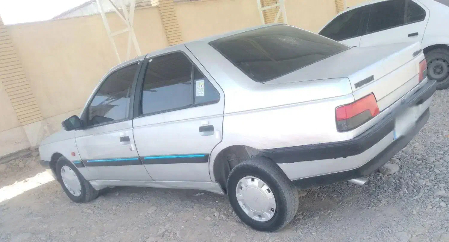 پژو ۸۷|خودرو سواری و وانت|جیرفت, |دیوار