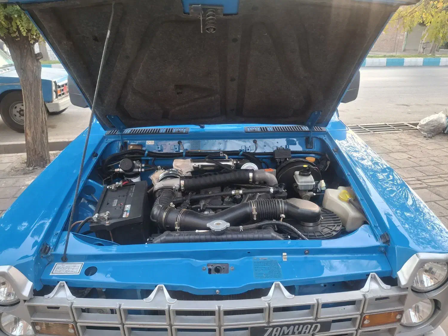 نیسان وانت زامیاد|خودرو سواری و وانت|پیرانشهر, |دیوار