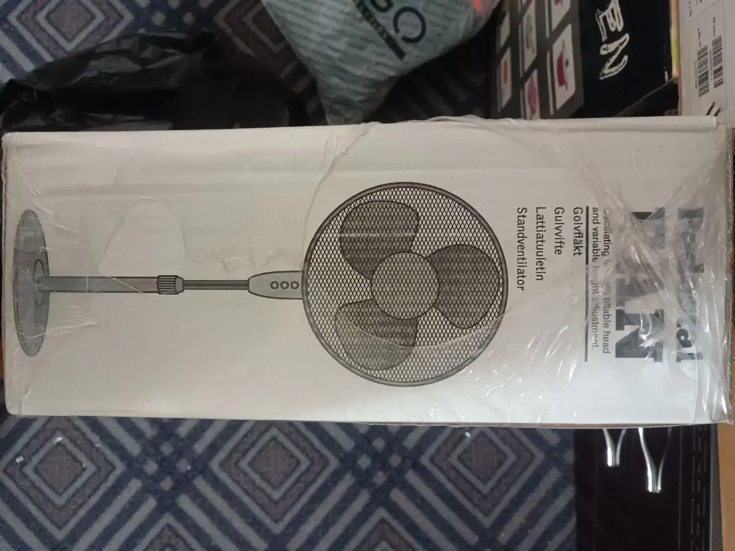 پنکه|پنکه و تصفیهکنندهٔ هوا|مشهد, کوشک مهدی|دیوار