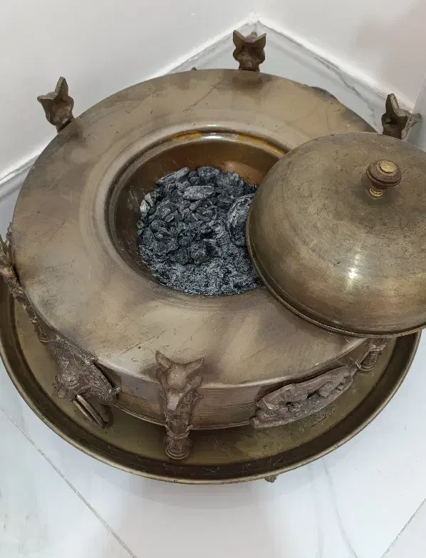 منقل|کلکسیون اشیاء عتیقه|هرسین, |دیوار