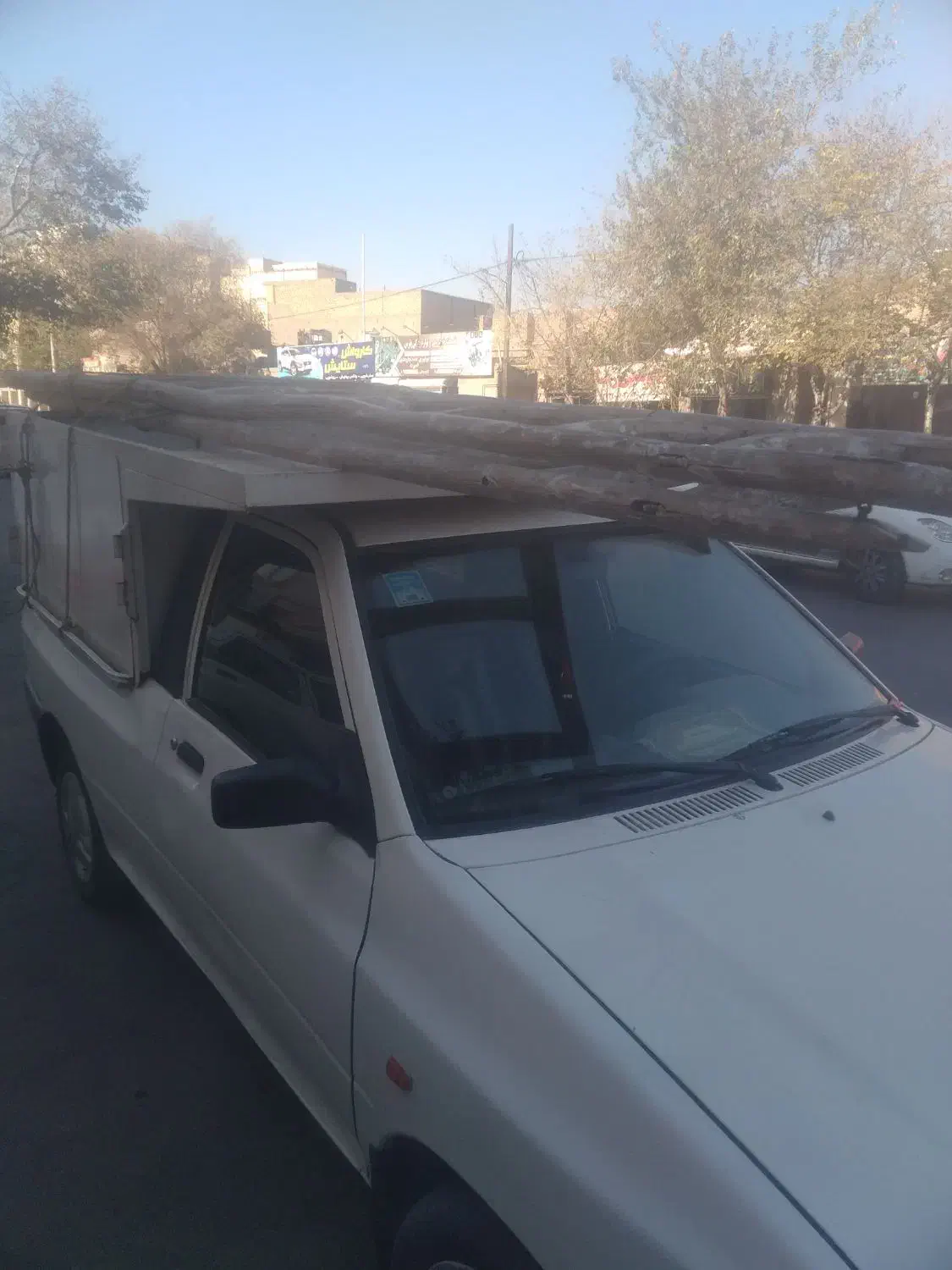 سلام اجاره نردبان فقط چوبی دوطرفه|مصالح و تجهیزات ساختمان|مشهد, شریف|دیوار