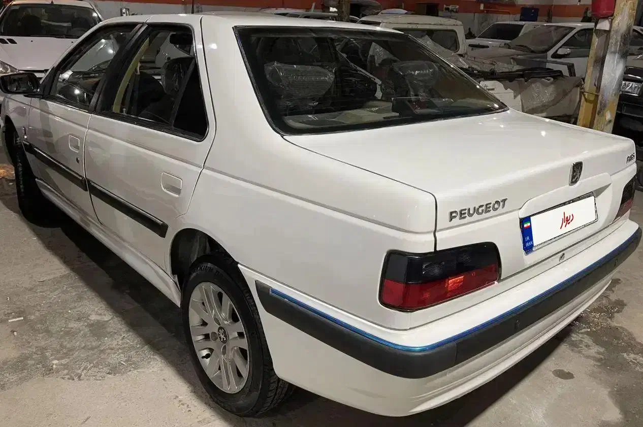 پژو پارس tu5 دریچه سیمی|خودرو سواری و وانت|سبزوار, ولیعصر (نجار آباد)|دیوار