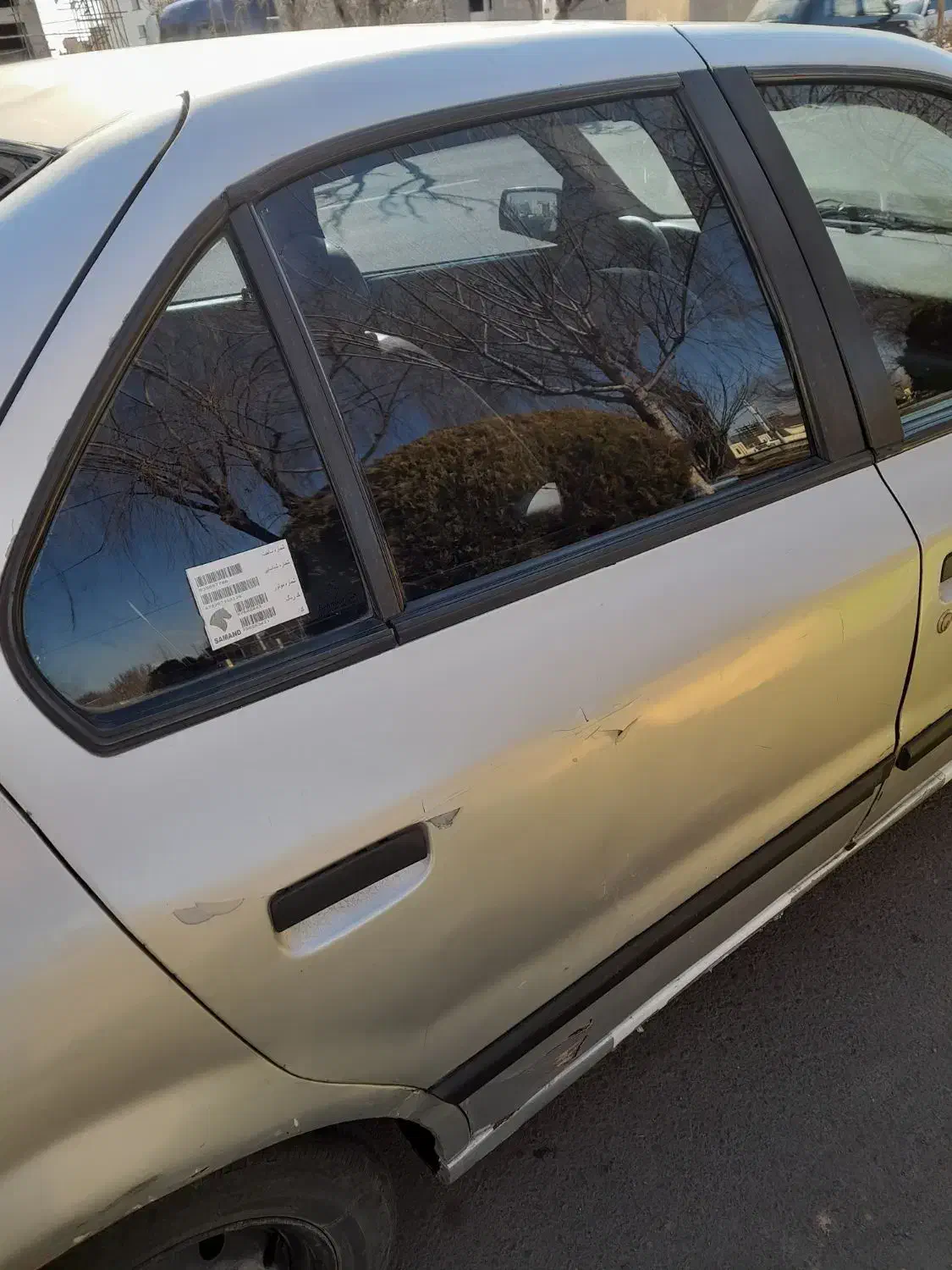 سمند نقره ای دوگانه شرکتی ۸۶|خودرو سواری و وانت|فردیس, قریشی|دیوار