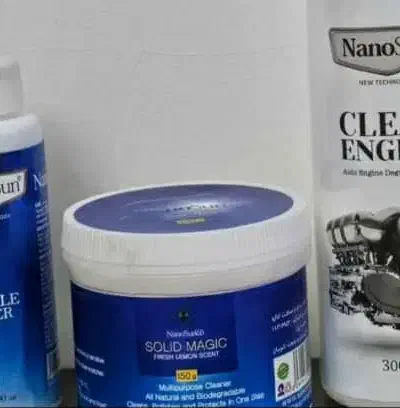 سالید مجیک|مواد شوینده و دستمال کاغذی|همدان, |دیوار