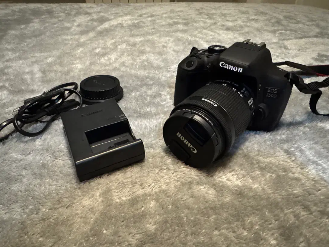 دوربین حرفه ای کنون 750d|دوربین عکاسی و فیلمبرداری|تهران, گیشا|دیوار