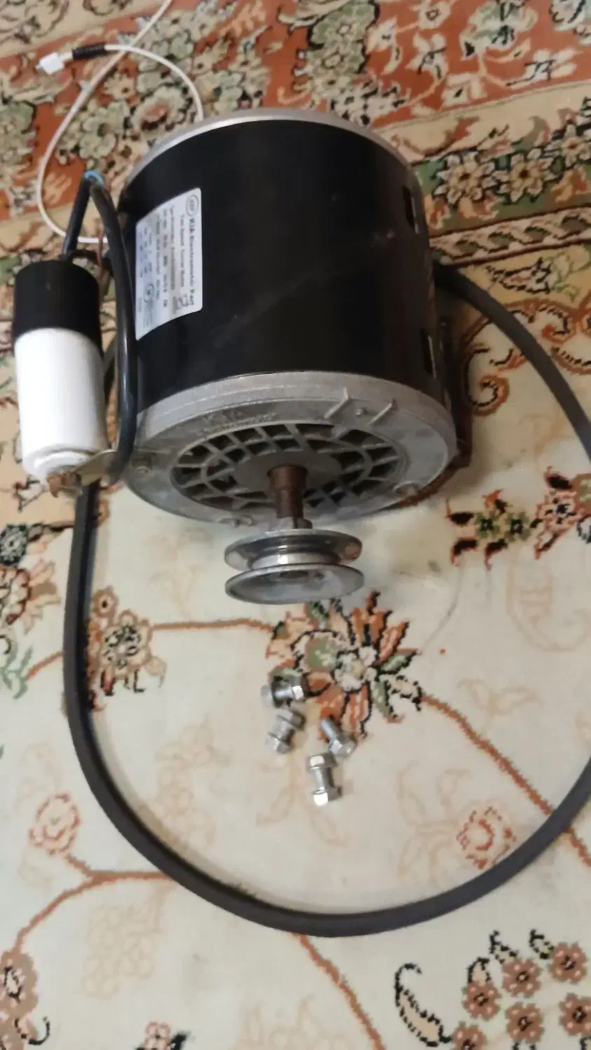 دینام کولر ۴۰۰۰ اصل کره درحد نو تسمه|کولر آبی|تهران, شهرک غرب|دیوار