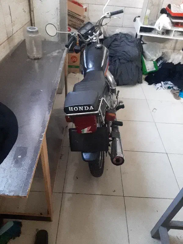 موتور سیکلت ۱۲۵ مزایده ای مدل ۹۲|موتورسیکلت|ملارد, |دیوار