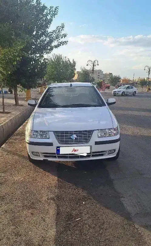 سمند EF7 دوگانه کارخانه مدل 90|خودرو سواری و وانت|میانه, |دیوار