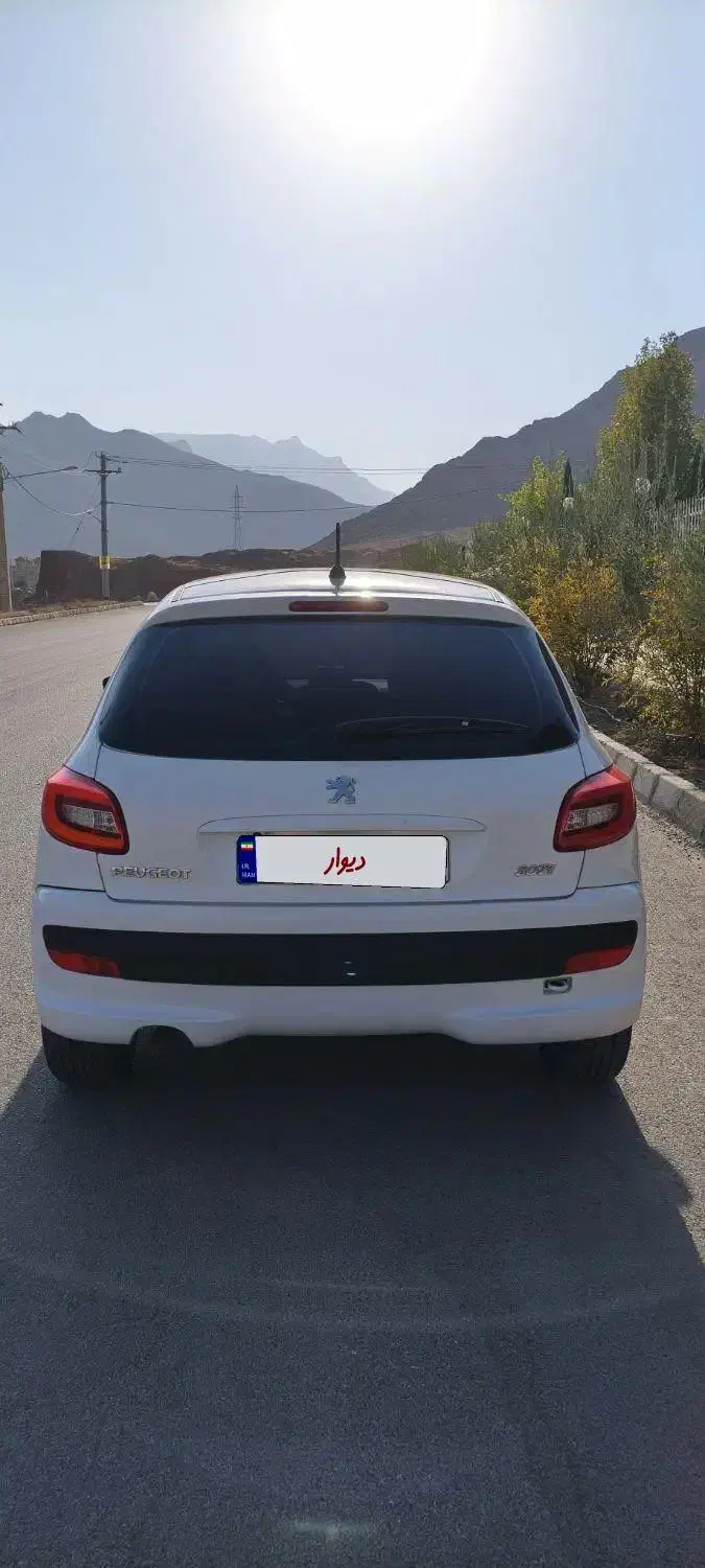 ۲۰۷ پاناروما مدل ۱۴۰۱|خودرو سواری و وانت|یزد, |دیوار