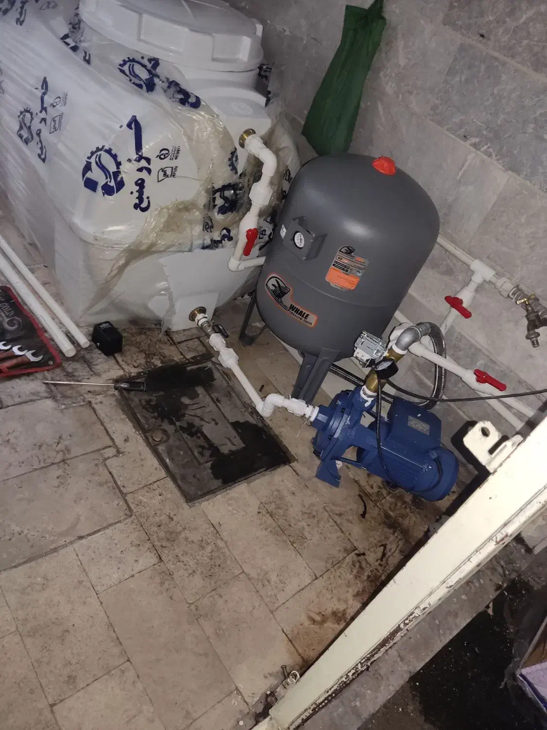 نصب تعمیر پمپ لوله کشی تشخیص ترکیدگی|خدمات پیشه و مهارت|تهران, نیروی هوایی (پیروزی)|دیوار