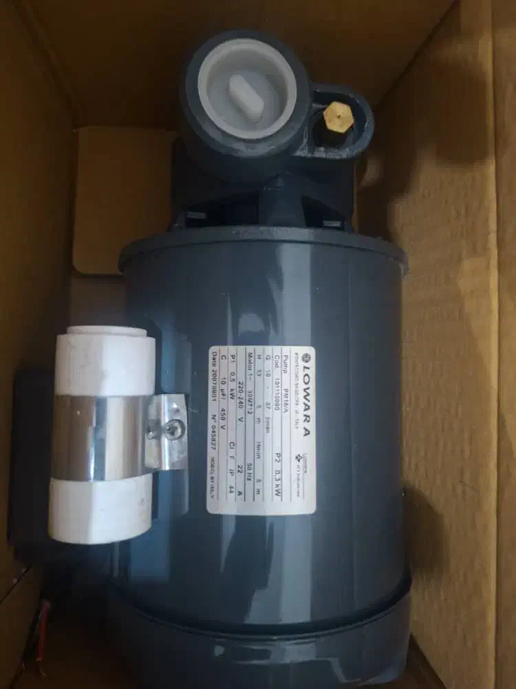 پمپ اب لورا|مصالح و تجهیزات ساختمان|تهران, دهم فروردین|دیوار