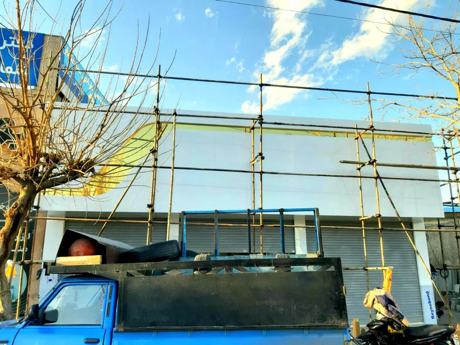 مجری نمای کامپوزیت|خدمات پیشه و مهارت|نیشابور, هفده شهریور|دیوار