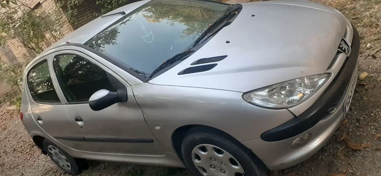 ۲۰۶ دنده اتومات|خودرو سواری و وانت|دماوند, گیلاوند|دیوار