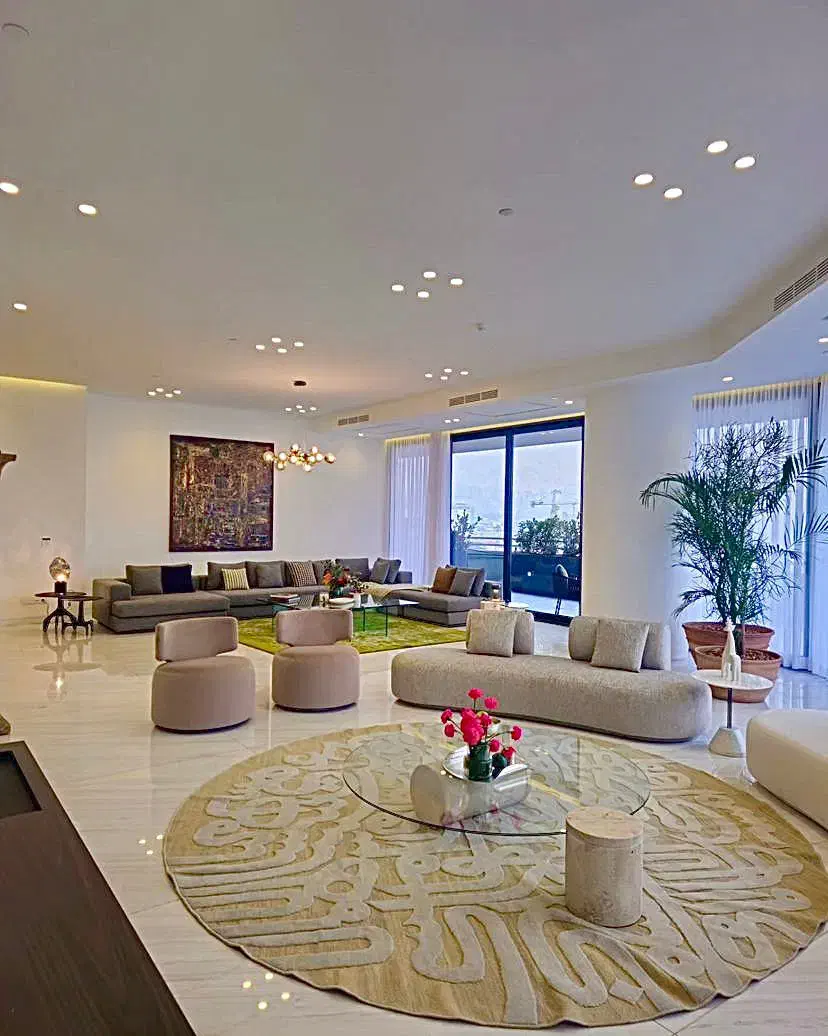 282 متر 3 خواب زعفرانیه/30 متر تراس/دید بدون مشرف|اجارهٔ آپارتمان|تهران, زعفرانیه|دیوار