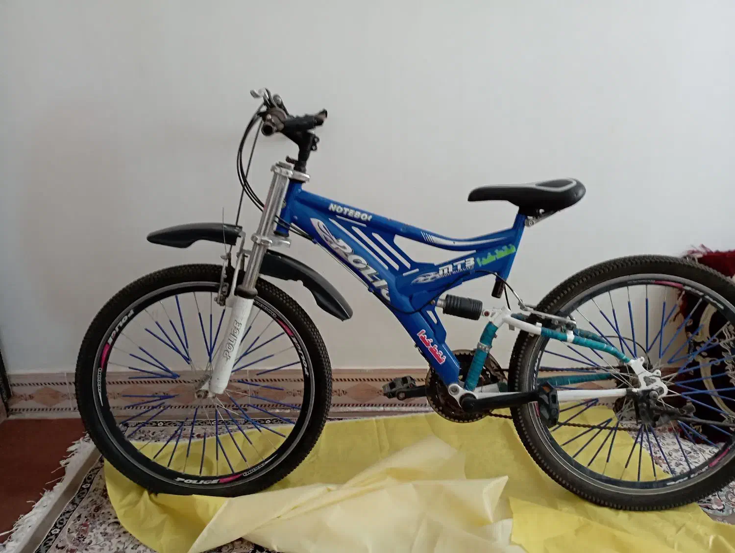 دوچرخه|دوچرخه، اسکیت، اسکوتر|درگزین, |دیوار